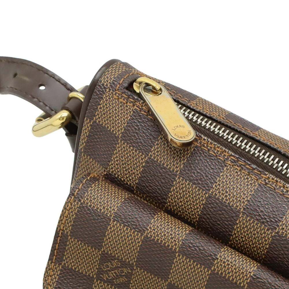 LOUIS VUITTON Authentic Brown Damier Shoulder Bag - Picture 7 of 10